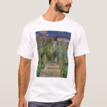 Claude Monet | The Artist's Garden at Vetheuil T-Shirt<br><div class="desc">The Artist's Garden at Vetheuil,  1880 | by Claude Monet | Art Location: National Gallery of Art,  Washington DC,  USA | French Artist | Image Collection Number: XIR37339</div>