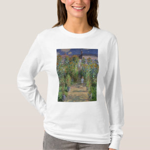 Claude Monet The Artist's Garden at Vetheuil T-Shirt