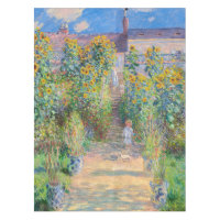 Claude Monet - The Artist's Garden at Vetheuil