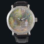 Claude Monet The Artist's Garden  Destiny Gifts Watch<br><div class="desc">Claude Monet Artist Painter Destiny Gifts</div>