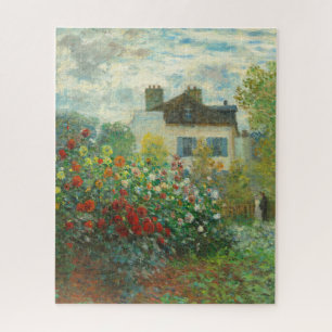 Claude_Monet,_The_Artist's_Garden_in_Argenteuil_(A Jigsaw Puzzle