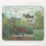 Claude Monet The Artist's Garden in Argenteuil Mouse Pad<br><div class="desc">The Artist's Garden in Argenteuil, A Corner of the Garden with Dahlias (1873) by Claude Monet. monet, claude monet, impressionism, monet water lilies, flowers, water lilies, impressionist, floral, french, monet sunset, monet blue water lilies, monet irises, landscape, french art, fine art, nature, artist, water, vintage, garden, france, green, masterpiece, blue,...</div>