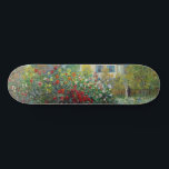 Claude Monet - The Artist's Garden in Argenteuil Skateboard<br><div class="desc">The Artist's Garden in Argenteuil / A Corner of the Garden with Dahlias - Claude Monet,  Oil on Canvas,  1873</div>