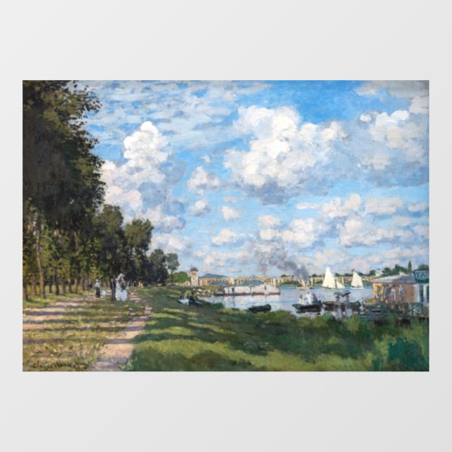 Claude Monet - The Basin at Argenteuil (Sheet)