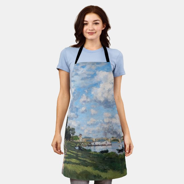 Claude Monet - The Basin at Argenteuil Apron (Worn)
