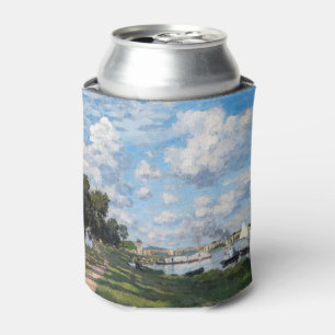 Claude Monet - The Basin at Argenteuil Can Cooler