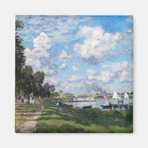 Claude Monet - The Basin at Argenteuil Magnet