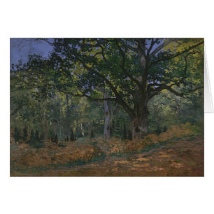 Claude Monet - The Bodmer Oak, Fontainebleau