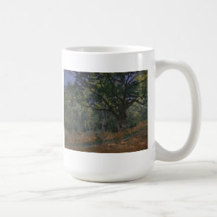 Claude Monet   The Bodmer Oak, Fontainebleau Fores Coffee Mug