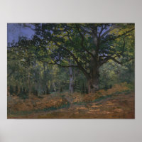 Claude Monet | The Bodmer Oak, Fontainebleau Fores