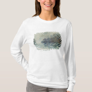 Claude Monet The Break up at Vetheuil, c.1883 T-Shirt