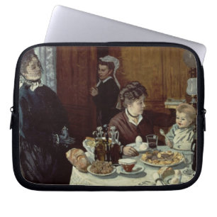 Claude Monet The Breakfast Laptop Sleeve