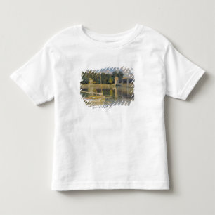 Claude Monet   The Bridge at Argenteuil, 1874 Toddler T-Shirt