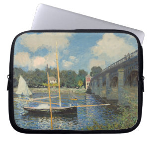 Claude Monet   The Bridge at Argenteuil Laptop Sleeve