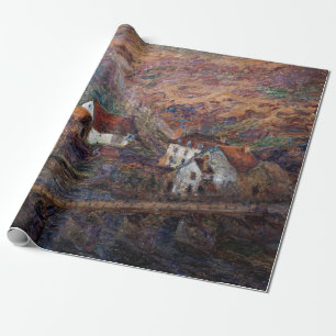Claude Monet - The Bridge at Vervy Wrapping Paper