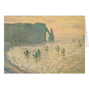 Claude Monet   The Cliffs at Etretat, 1886