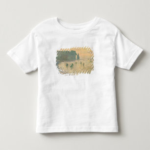 Claude Monet   The Cliffs at Etretat, 1886 Toddler T-Shirt