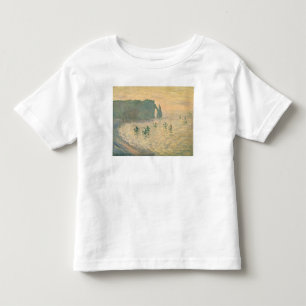 Claude Monet   The Cliffs at Etretat, 1886 Toddler T-Shirt