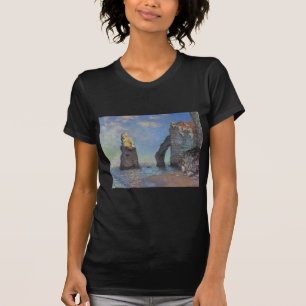 Claude Monet The Cliffs at Etretat Destiny Gifts T-Shirt