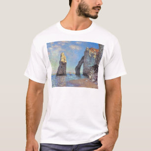 Claude Monet // The Cliffs at Etretat T-Shirt