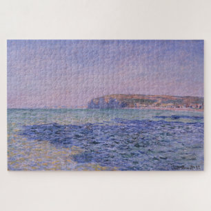 Claude Monet The Cliffs at Pourville Jigsaw Puzzle