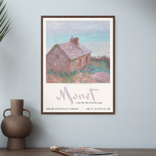 Claude Monet The Customs House at Varengeville Art Poster