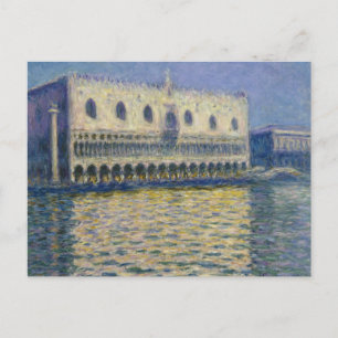 Claude Monet - The Doges Palace Postcard