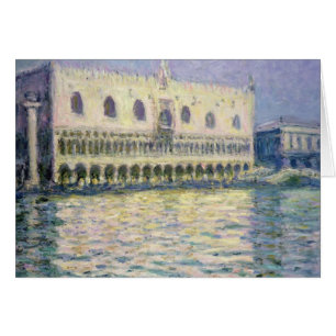 Claude Monet   The Ducal Palace, Venice, 1908