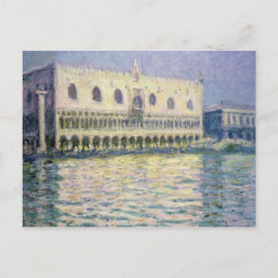Claude Monet The Ducal Palace, Venice, 1908 Postcard
