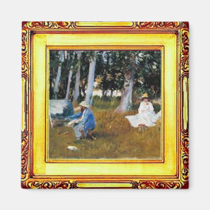 Claude Monet, The Edge of a Wood Magnet