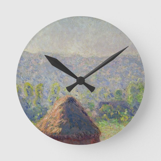 Claude Monet | The End of the Summer, at Givern Round Clock (Front)