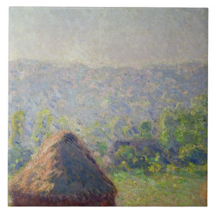 Claude Monet The End of the Summer, at Givern Tile