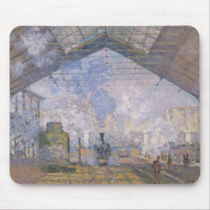 Claude Monet   The Gare St. Lazare, 1877 Mouse Pad