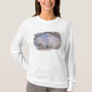 Claude Monet The Gare St. Lazare, 1877 T-Shirt