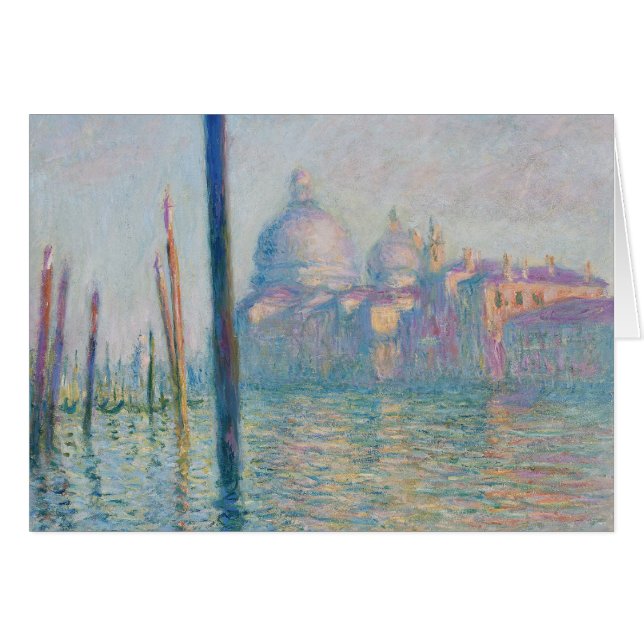 Claude Monet - The Grand Canal (Front Horizontal)
