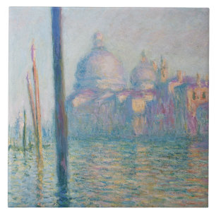 Claude Monet - The Grand Canal Tile