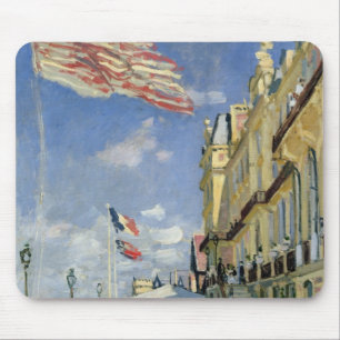 Claude Monet   The Hotel des Roches Noires Mouse Pad