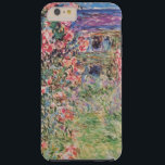 Claude Monet The House Among the Roses GalleryHD Tough iPhone 6 Plus Case<br><div class="desc">Claude Monet. The House Among the Roses. c. between 1917-19.  Oil on canvas. Fine art painting by French Impressionist artist Claude Monet.</div>