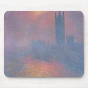 Claude Monet   The Houses of Parliament, London Mouse Pad