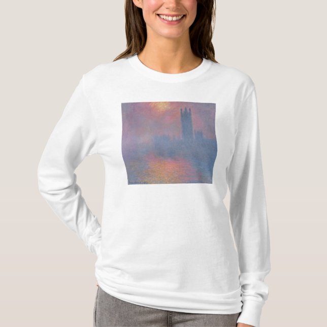 Claude Monet | The Houses of Parliament, London T-Shirt (Front)