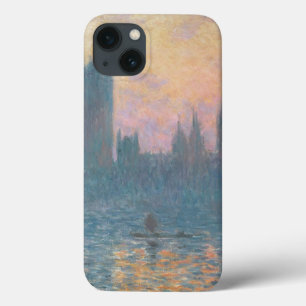 Claude Monet   The Houses of Parliament, Sunset iPhone 13 Case
