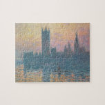 Claude Monet | The Houses of Parliament, Sunset Jigsaw Puzzle<br><div class="desc">The Houses of Parliament,  Sunset,  1903 (oil on canvas)| by  Claude Monet | Art Location: National Gallery of Art Washington DC| French Artist | Image Collection Number: XOS744839</div>