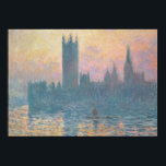 Claude Monet | The Houses of Parliament, Sunset Poster<br><div class="desc">The Houses of Parliament,  Sunset,  1903 (oil on canvas)| by  Claude Monet | Art Location: National Gallery of Art Washington DC| French Artist | Image Collection Number: XOS744839</div>