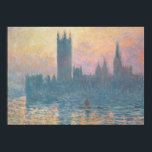 Claude Monet | The Houses of Parliament, Sunset Poster<br><div class="desc">The Houses of Parliament,  Sunset,  1903 (oil on canvas)| by  Claude Monet | Art Location: National Gallery of Art Washington DC| French Artist | Image Collection Number: XOS744839</div>
