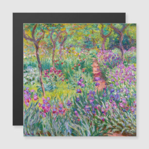 Claude Monet - The Iris Garden at Giverny