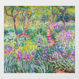 Claude Monet - The Iris Garden at Giverny