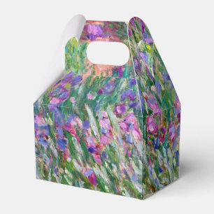 Claude Monet - The Iris Garden at Giverny Favour Box