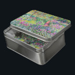 Claude Monet - The Iris Garden at Giverny Jigsaw Puzzle<br><div class="desc">The Iris Garden at Giverny / The Artist's Garden at Giverny - Claude Monet,  1899-1900</div>