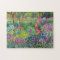 Claude Monet: The Iris Garden at Giverny