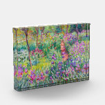 Claude Monet - The Iris Garden at Giverny Photo Block<br><div class="desc">The Iris Garden at Giverny / The Artist's Garden at Giverny - Claude Monet,  1899-1900</div>